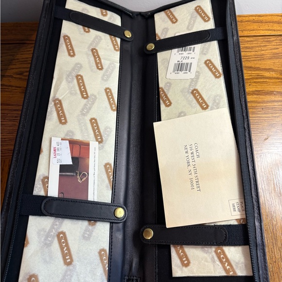 Coach Other - Coach Vintage Travel Tie Case